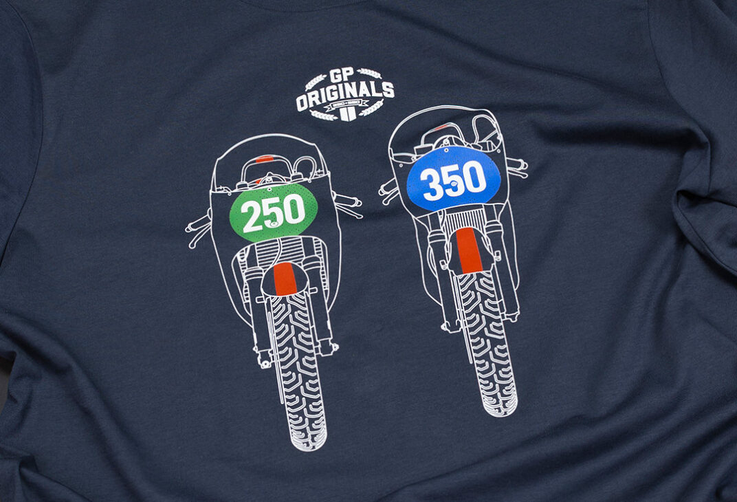 unique two-stroke motorcycle t-shirt