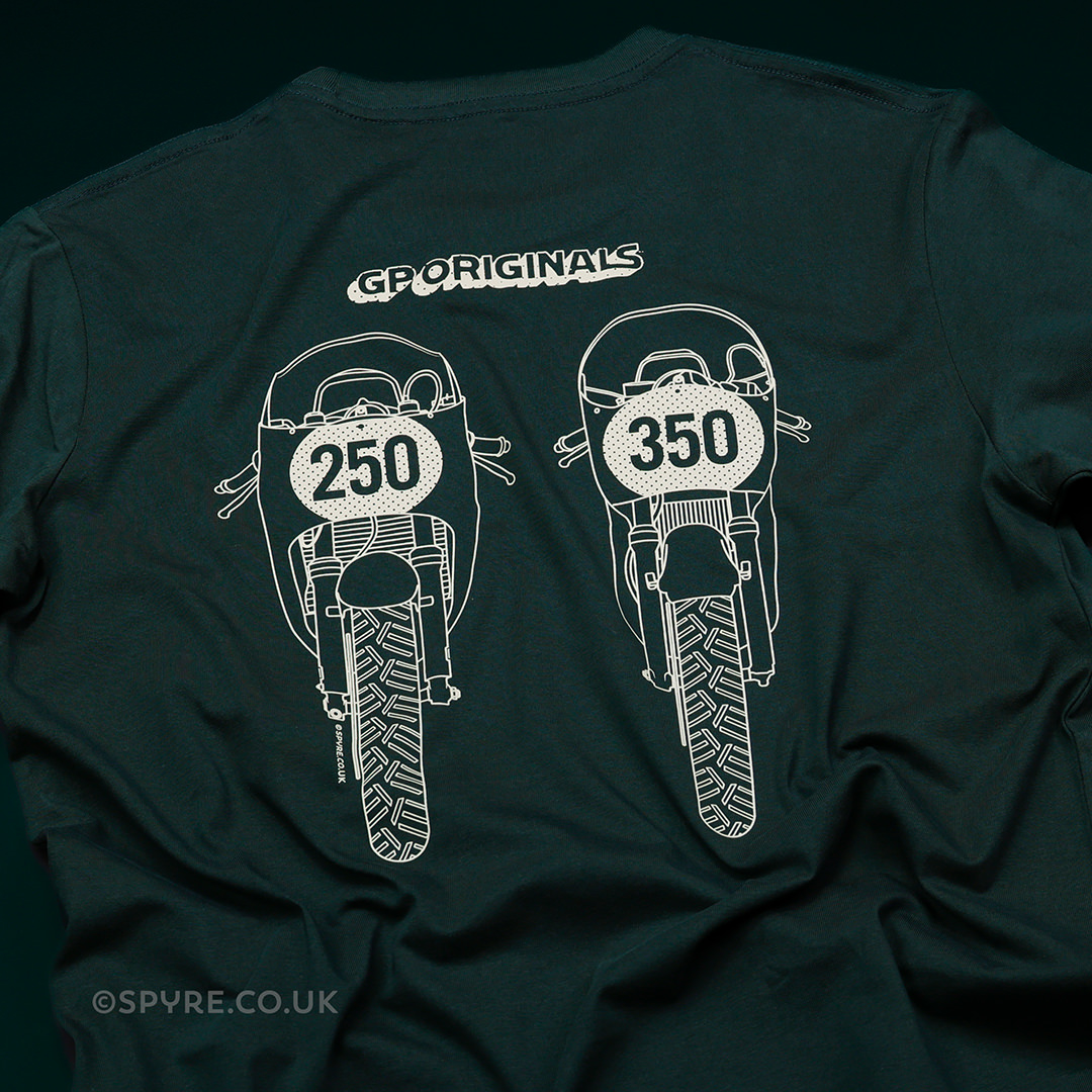 Yamaha TZ250 and TZ350 t-shirt