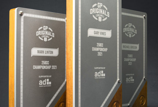Bespoke trophies for sporting and corporate events